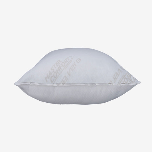 Travesseiro Tecido Jacquard Aloe Vera Master Comfort