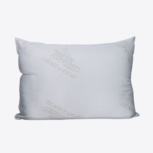 Travesseiro Tecido Jacquard Aloe Vera Master Comfort
