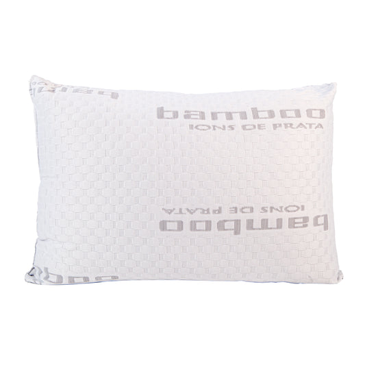 Travesseiro Tecido Jacquard Íons de Prata PVC Master Comfort